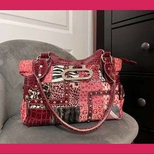 Y2K PINK TOTE BAG